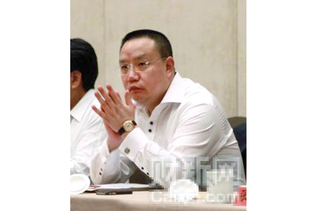 Wu Bing in an undated photo. Photo: SCMP