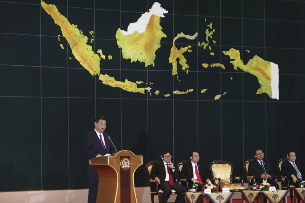 Xi Jinping outlines US$1tr trade target with Asean states