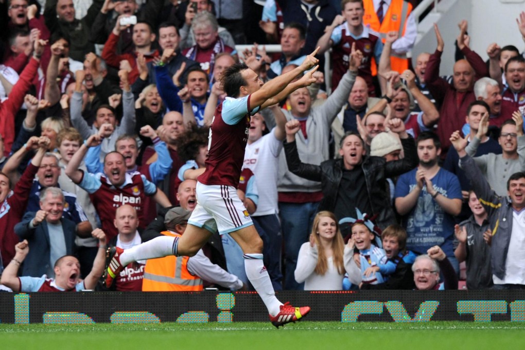 West Ham fans have been warned to mind their manners. Photo: AFP