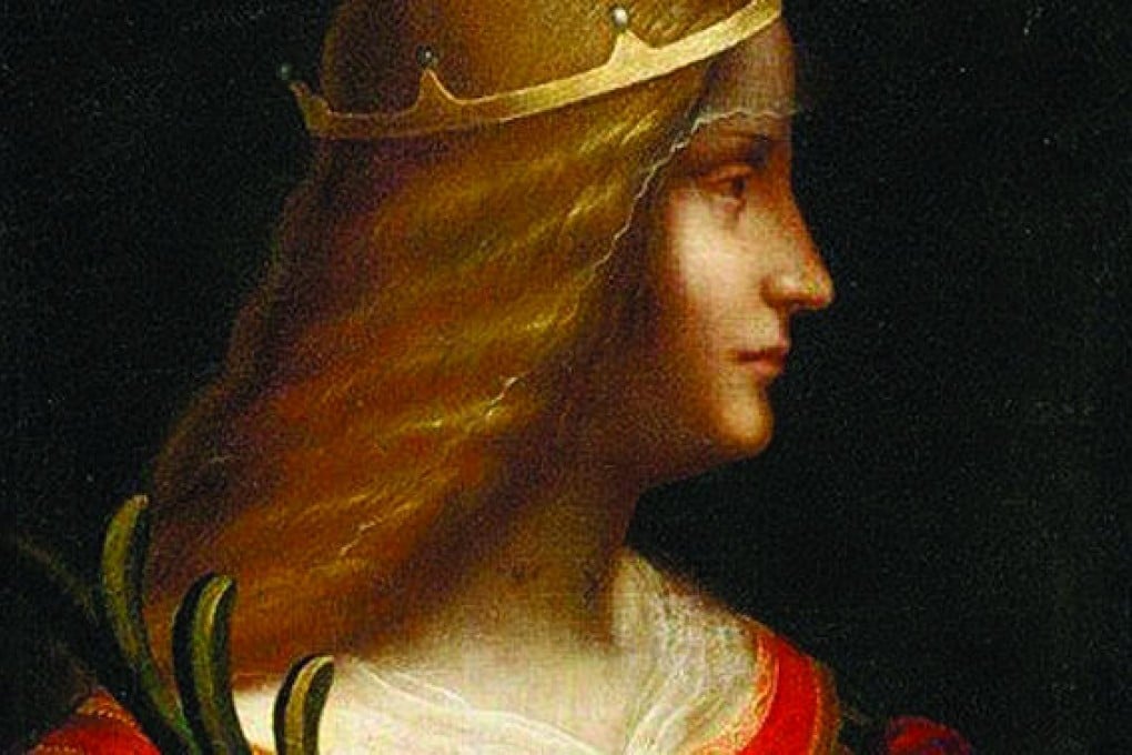 Leonardo da Vinci's portrait of Isabella D'Este. Photo: Corriere