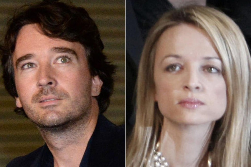 Antoine and Delphine Arnault