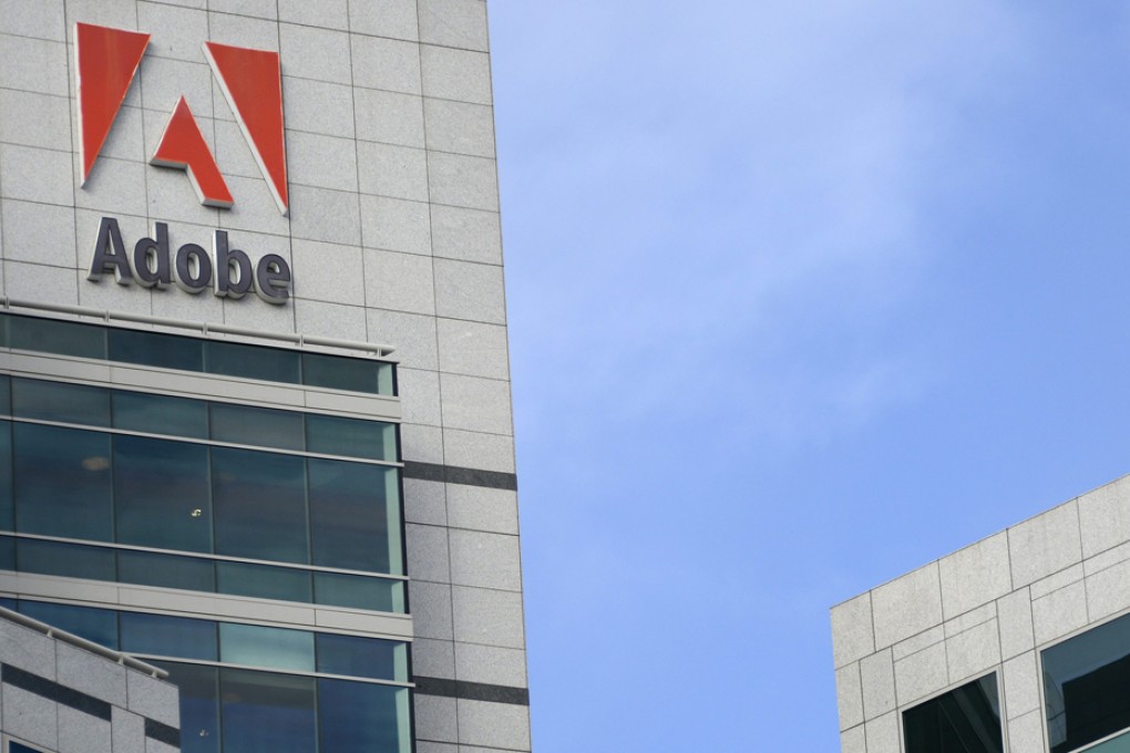 The breach at Adobe is one of a recent spate of hacking episodes at prominent organisations. Photo: EPA