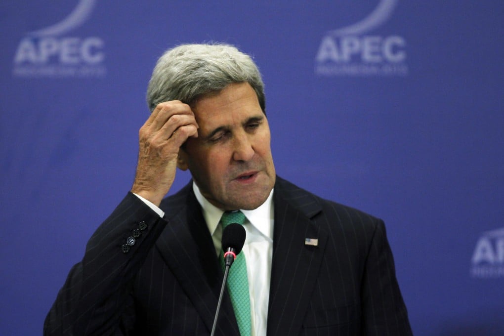 US Secretary of State John Kerry. Photo: Reuters