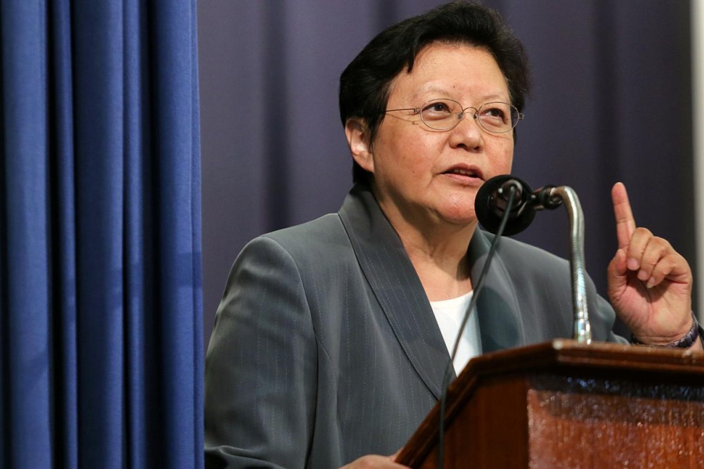 Rita Fan Hsu Lai-tai. Photo: Sam Tsang