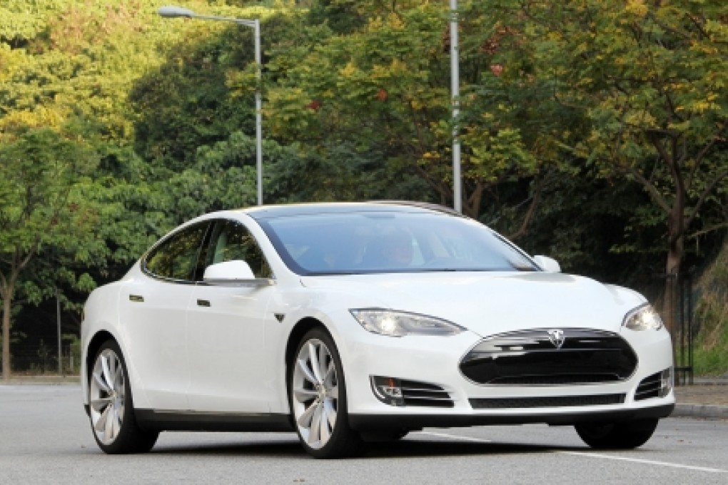 Tesla Model S. Photo: Nora Tam, May Tse
