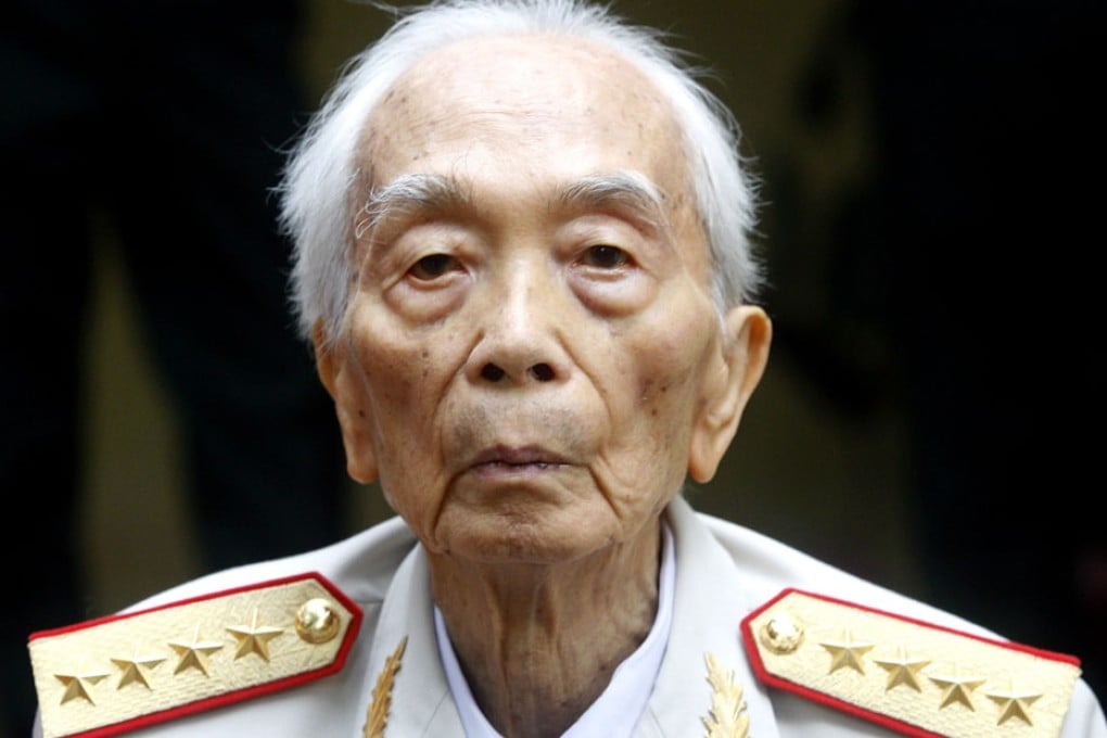 General Giap in a 2008 picture taken in Hanoi. Photo: Reuters