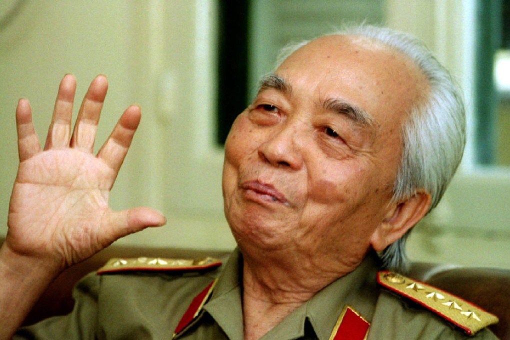 Vietnamese General Vo Nguyen Giap. Photo: Reuters