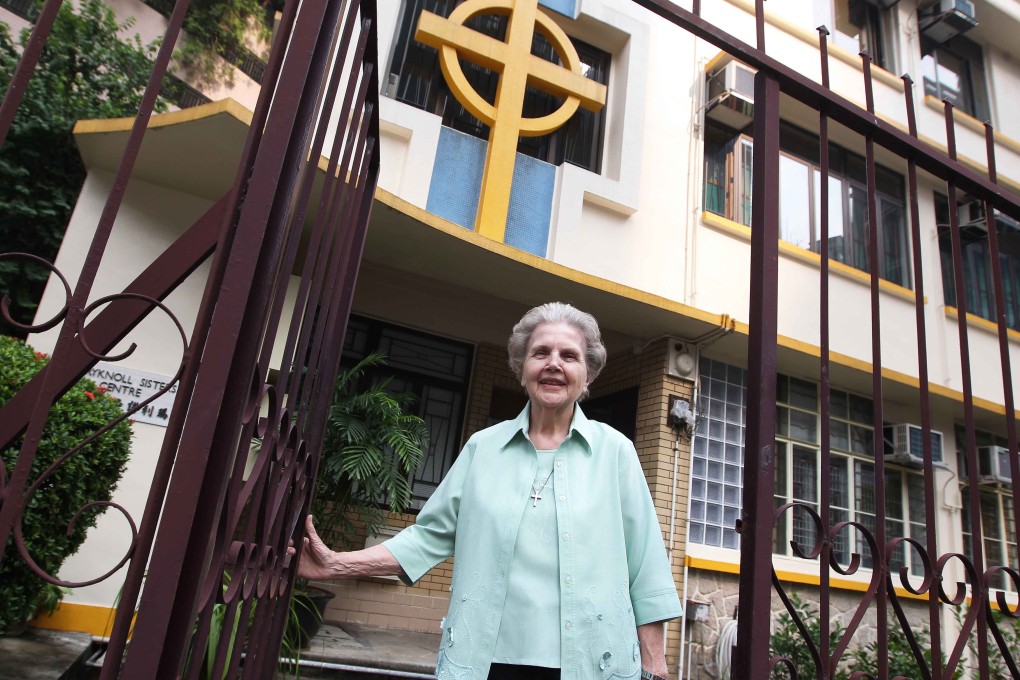 Sister Jeanne Houlihan. Photo: SCMP Pictures
