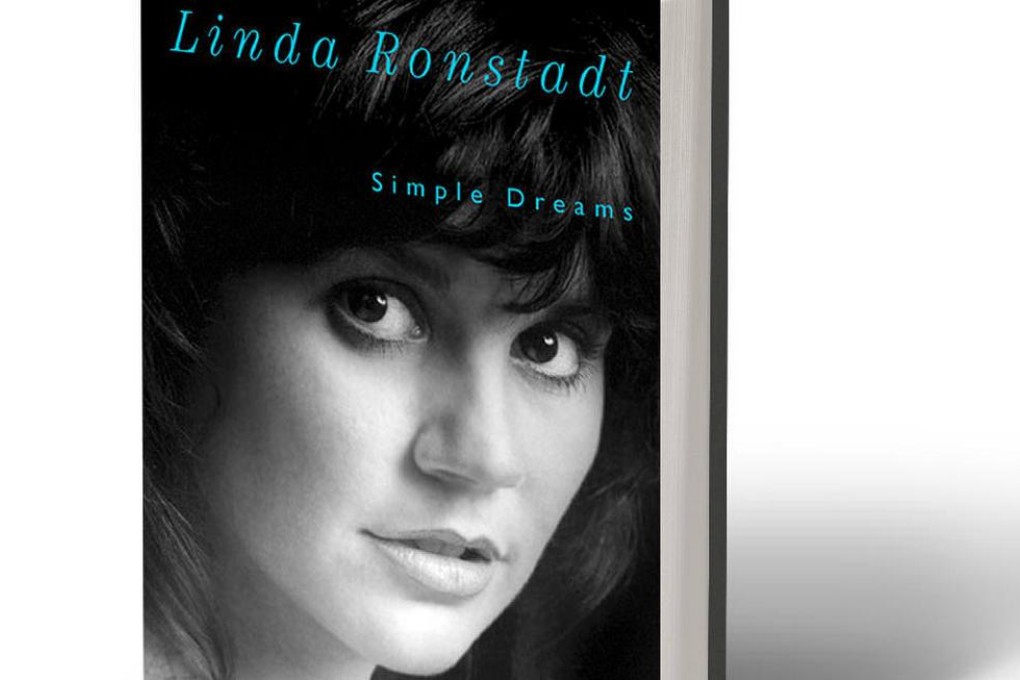 Linda Ronstadt's new memoir Simple Dream.