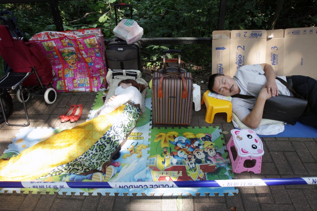 Parents go flat out for the sake of their children. Photo: David Wong