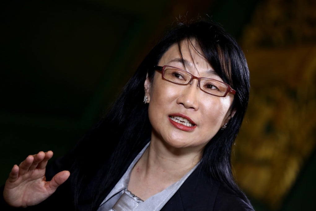 Cher Wang, the chairman of smartphone maker HTC, says the firm has the best technology and the best product. Photo: Bloomberg