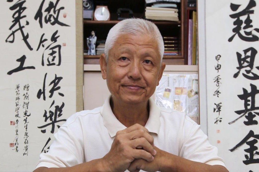 Kan Yiu-kwong, the head of the Grace Charity Foundation. The group has also built hundreds of clinics on the mainland. Photo: Edward Wong