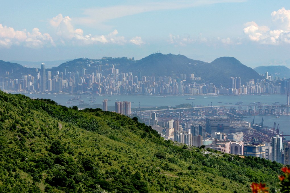 Hong Kong owes its country park policy to British rule. Photo: K. Y. Cheng