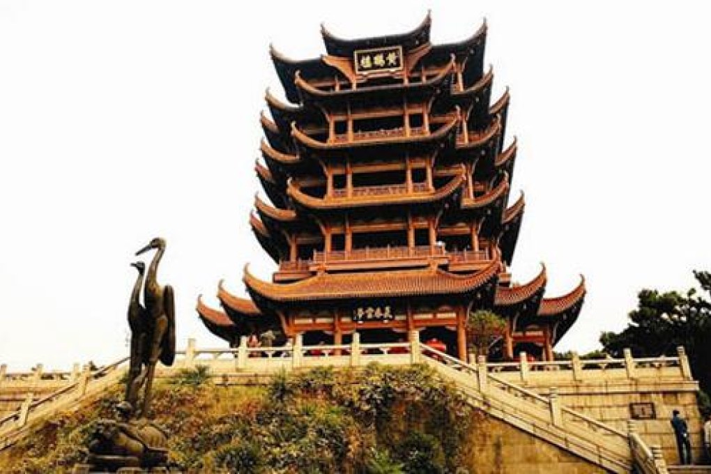 Yellow Crane Tower in Wuhan. Photo: Xinhua
