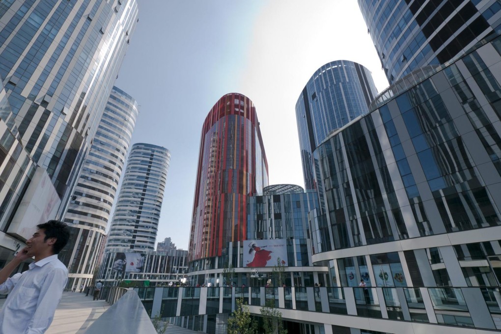 The insurers are targeting property in mainland cities.