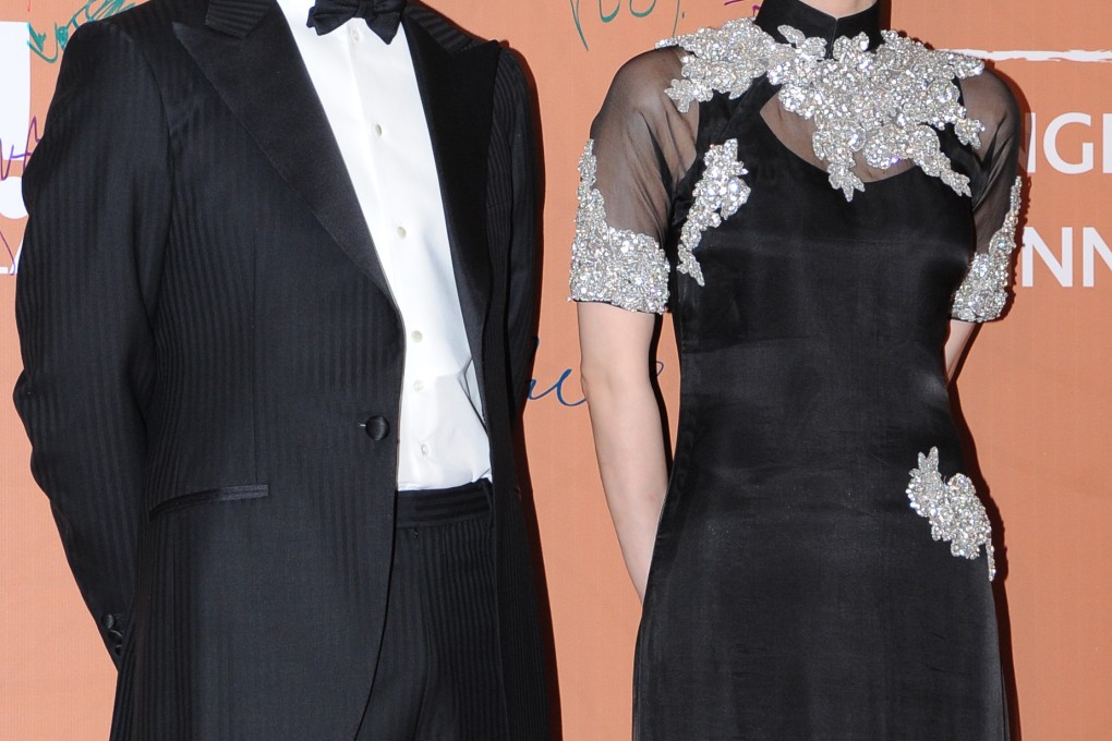 Split: Faye Wong and actor Li Yapang. Photo: SCMP