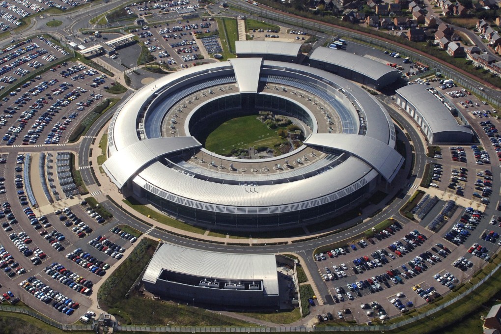 Britain's eavesdropping headquarters, GCHQ. Photo: EPA