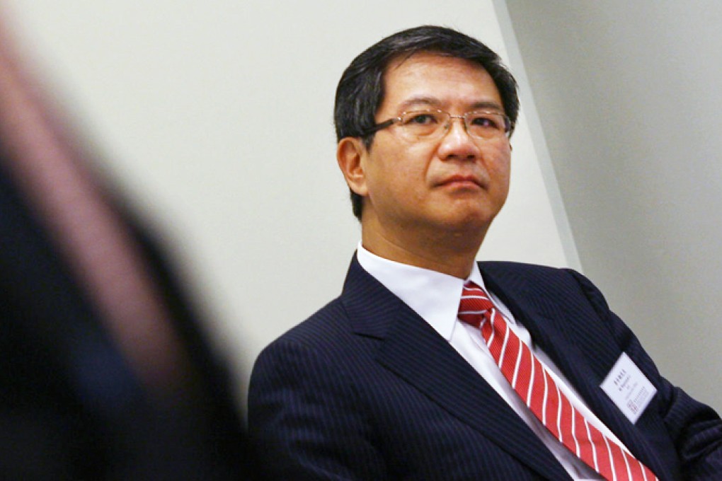 Raymond Li says the HKMC is going to help close the gap left by banks, not compete with the private sector. Photo: Jonathan Wong