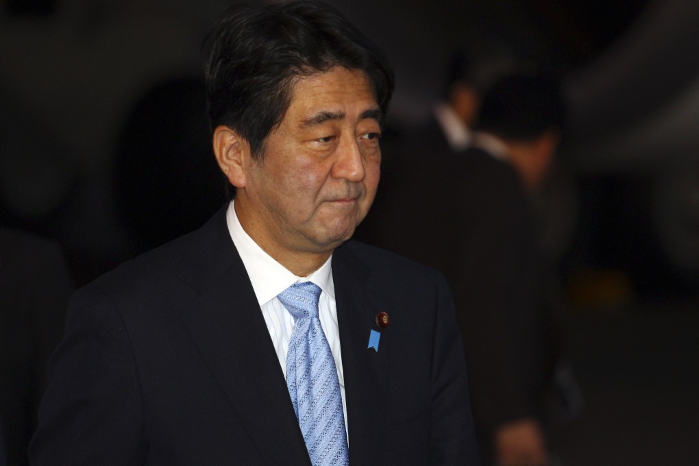 Japanese Prime Minister Shinzo Abe