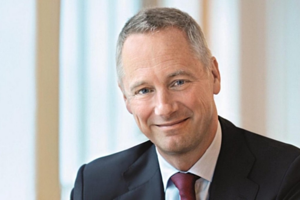 Wilhelm Schmid says the brand has a strong presence in Asia.