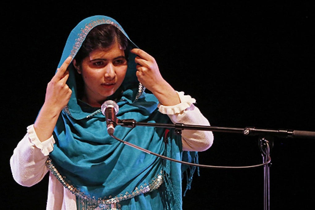 Malala Yousafzai hopes to become a politician. Photo: Reuters