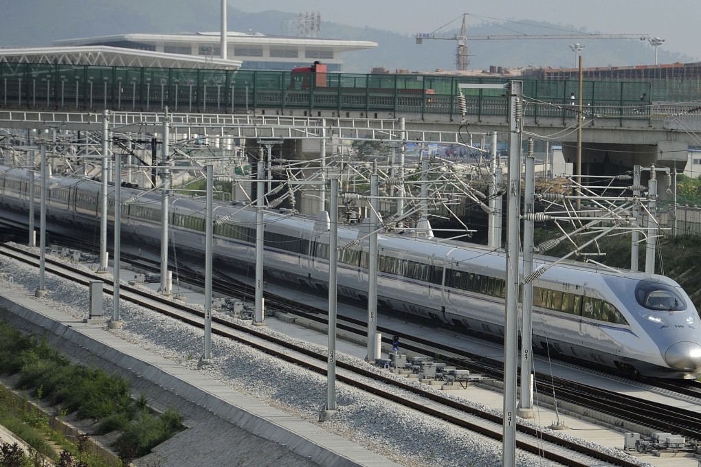 Building of railway lines and other infrastructure will continue to add to the demand for copper. Photo: Reuters