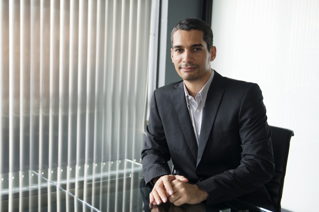 Antoine Sorel Neron has invested about US$120,000 in Verbase, an internet search engine he founded in 2011. Photo: SCMP