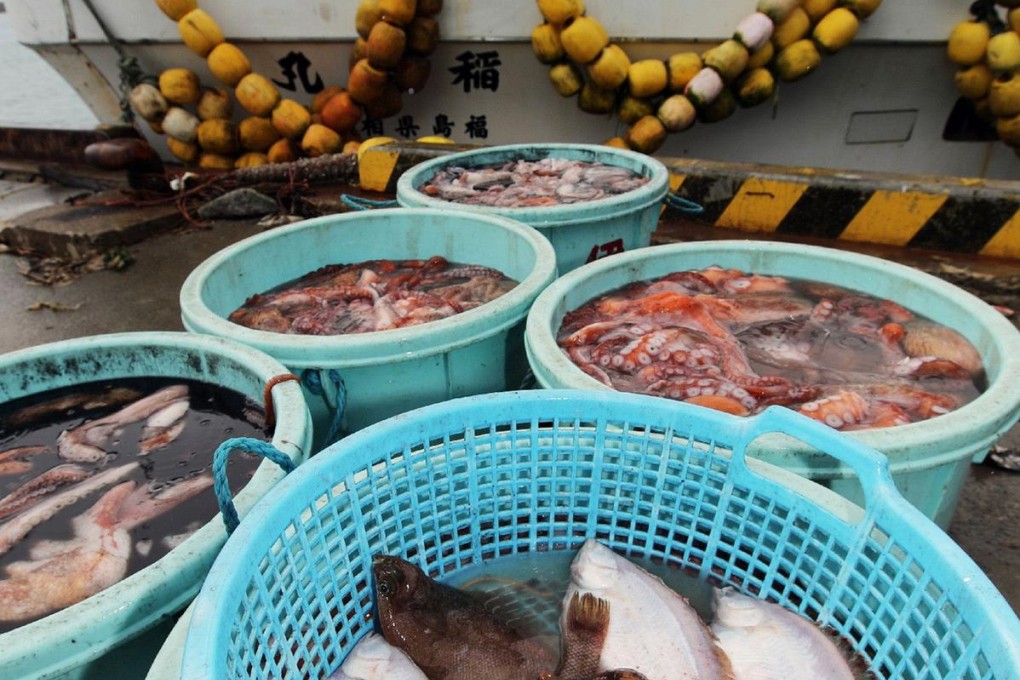 Japan says its catch is made under strict safety controls. Photo: AFP