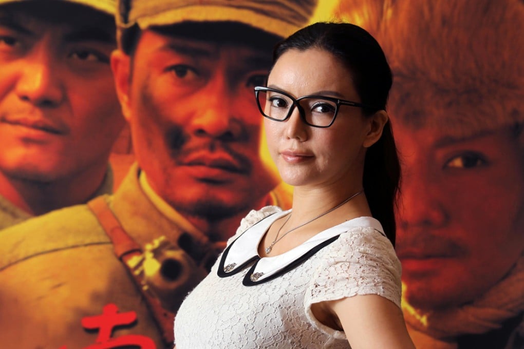 Diana Peng, who debuts her first film as director in Hong Kong today, says movies remain her priority. Photo: Dickson Lee