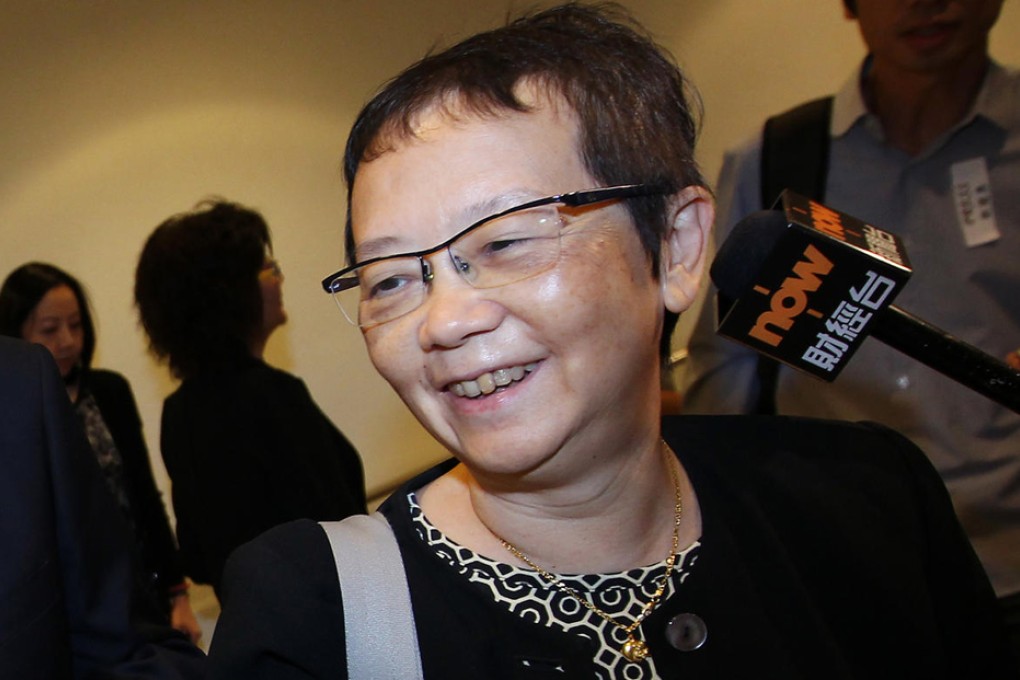 Professor Chan Yuen-ying