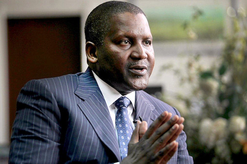 Africa’s richest man Aliko Dangote. Photo: Reuters