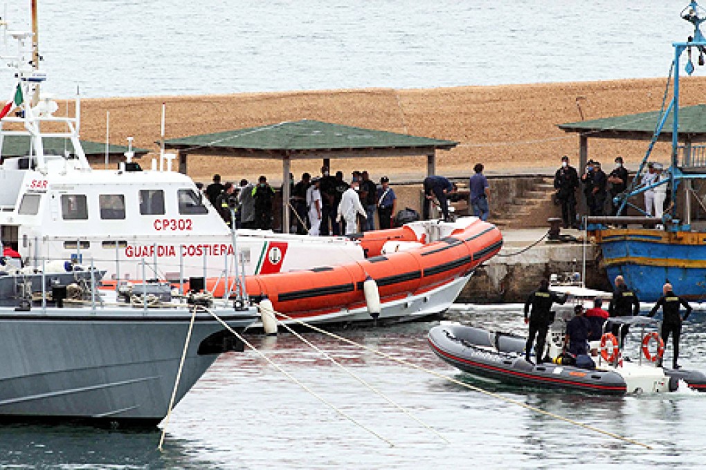 The Lampedusa tragedy has bought fresh questions over the thousands of asylum seekers that arrive into Europe by boat each year. Photo: EPA