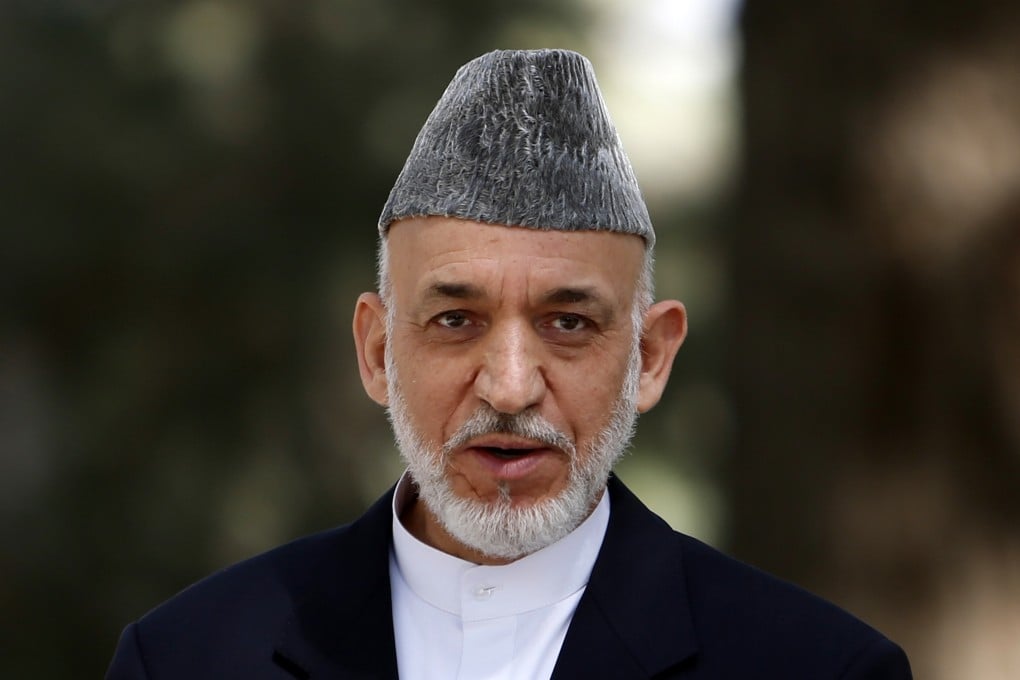 Afghan President Hamid Karzai. Photo: Reuters