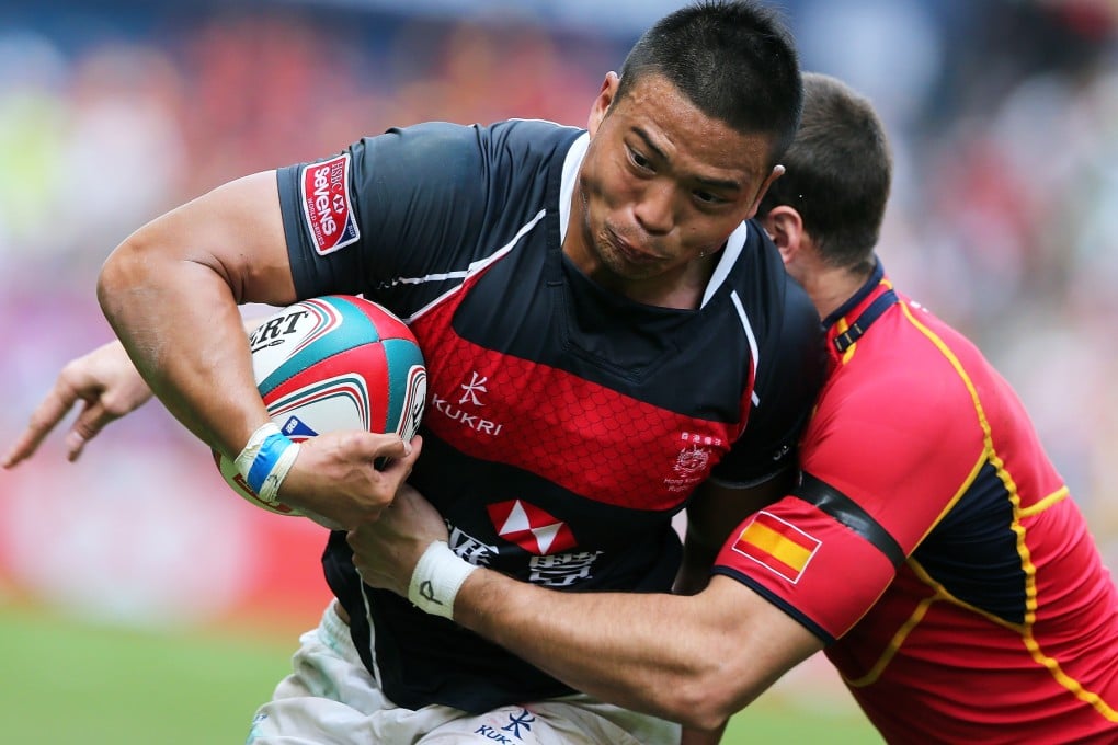 Kwok Ka-chun will turn out for Hong Kong at the India Sevens this weekend. Photo: SCMP Pictures
