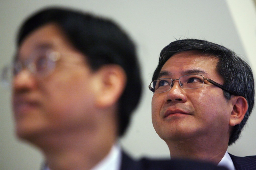 Raymond Li Ling-cheung, chief executive of Hong Kong Mortgage Corporation. Photo: Jonathan Wong