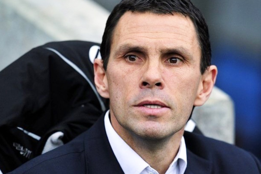 Gus Poyet has been appointed manager of Sunderland. Photo: AFP