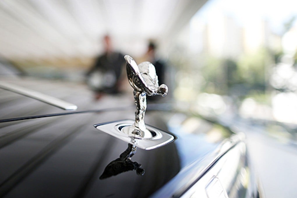 Rolls-Royce still sees untapped potential in China - its No 2 market after the US. Photo: Reuters