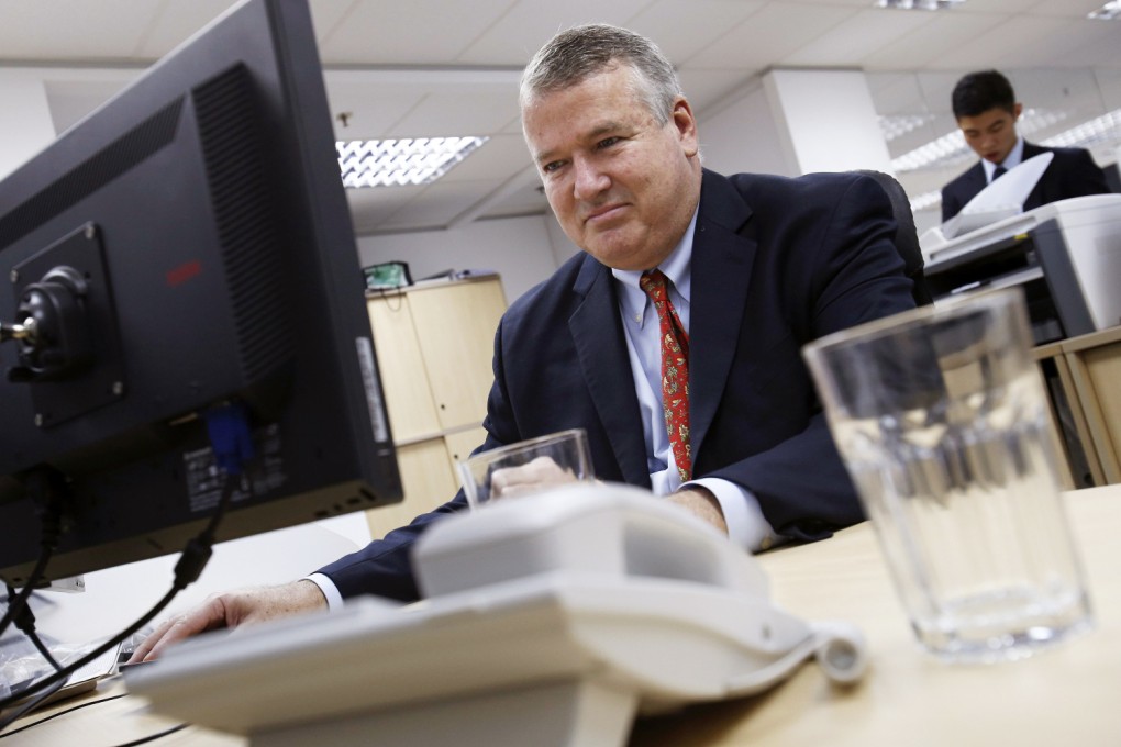 'Some people just don't feel comfortable any more working for financial institutions,' says Paul Schulte. Photo: Reuters