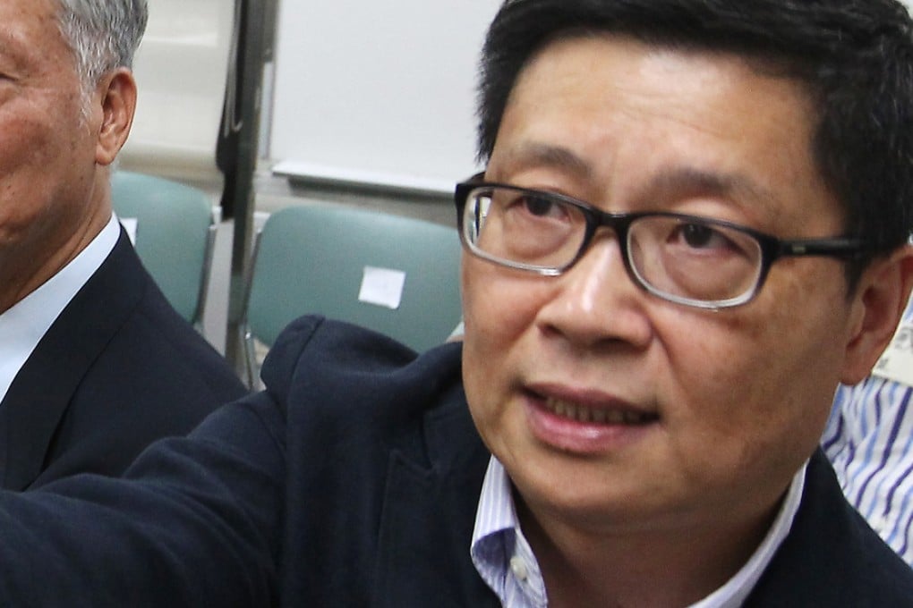 Dr Chan Kin-man. Photo: Felix Wong