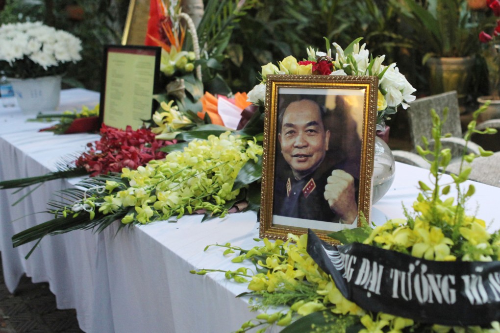 Vietnamese legendary General Vo Nguyen Giap passed away last week, at the age of 102. Photo: Xinhua