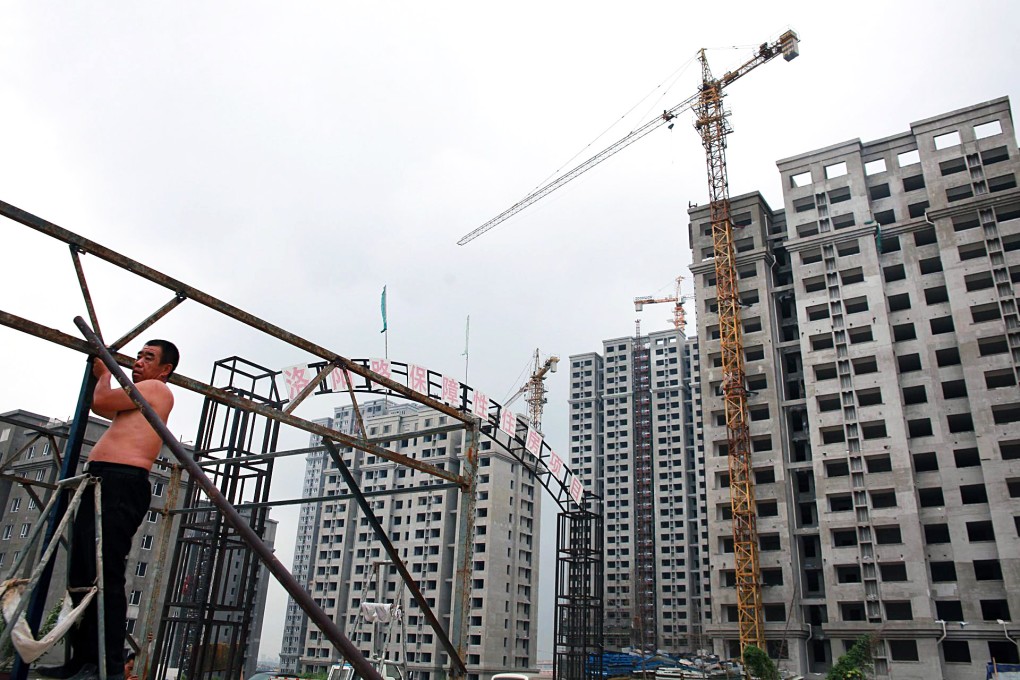 Evergrande is estimated to have spent more than 20 billion yuan acquiring development sites in the first seven months of the year. Photo: EPA