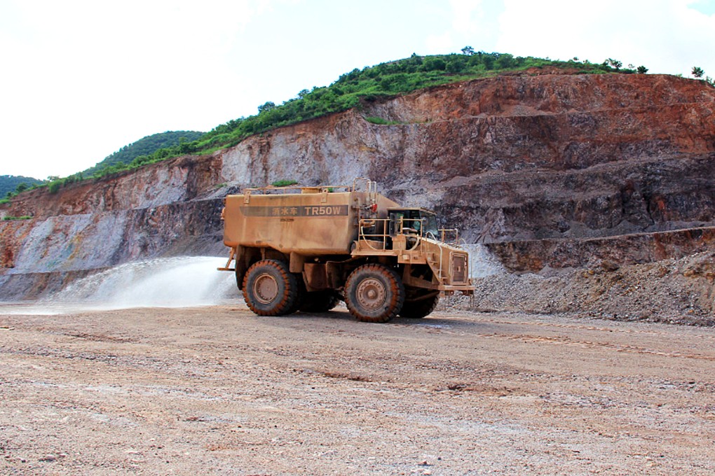Myanmar's resources were a hot property last year. Photo: Xinhua