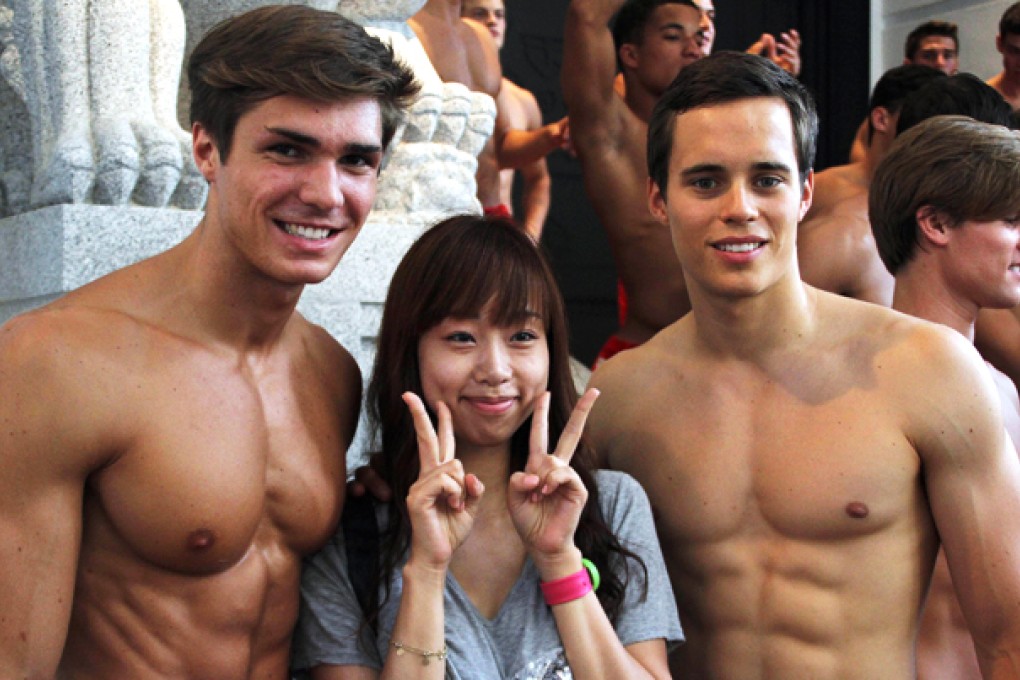 Abercrombie & Fitch - gusts of male cologne a real turn off. Photo: AFP