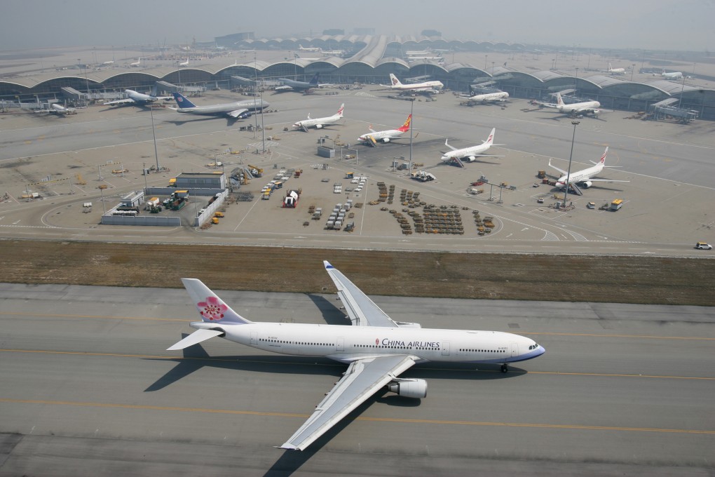 Chep Lap Kok Airport in Hong Kong. A new study has found living near an airport increases risk of cardiovascular disease. Photo: SCMP