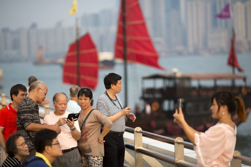 Hong Kong is affected by mainland's newly enacted tourism law. Photo: EPA