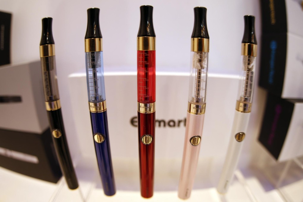 Electronic cigarettes will not be restricted. Photo: Reuters