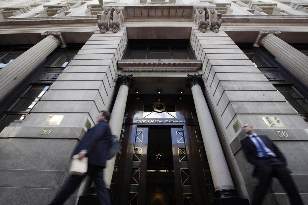 HKEx bought the London Metal Exchange in December, but critics say the deal has had little impact in Hong Kong. Photo: Bloomberg
