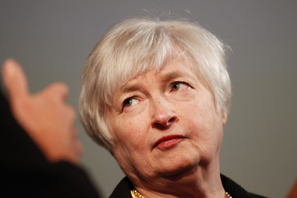 Janet Yellen is an economist with a grounding in the real world, having published research on topics as disparate as youth gangs, single mothers, optimal monetary policy, wage and price rigidity and trade. Photo: Reuters