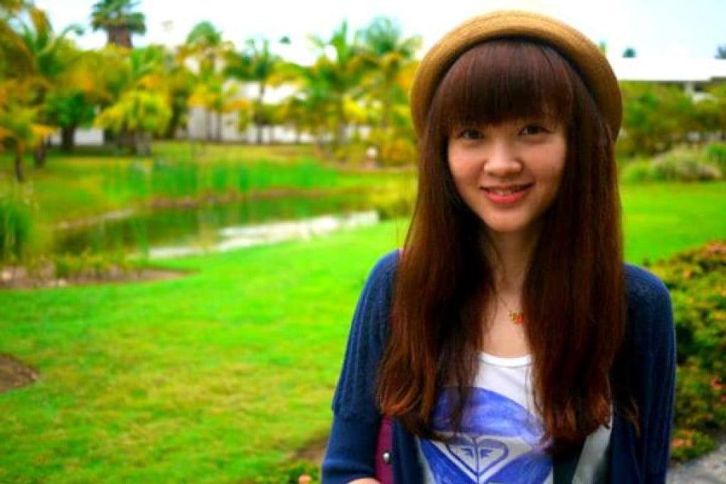 A photo of Liu Han posted on HKU100 Facebook page. Photo: Facebook screenshot