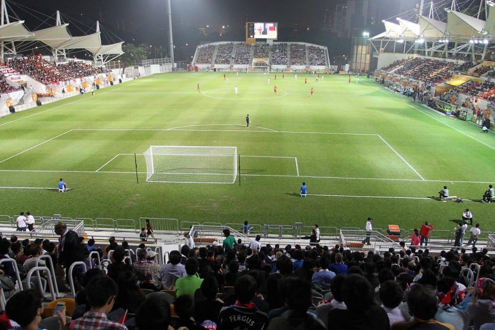 Hong Kong have sacrificed the "home advantage" of Mong Kok Stadium for the bigger Hong Kong Stadium. Photo: SCMP